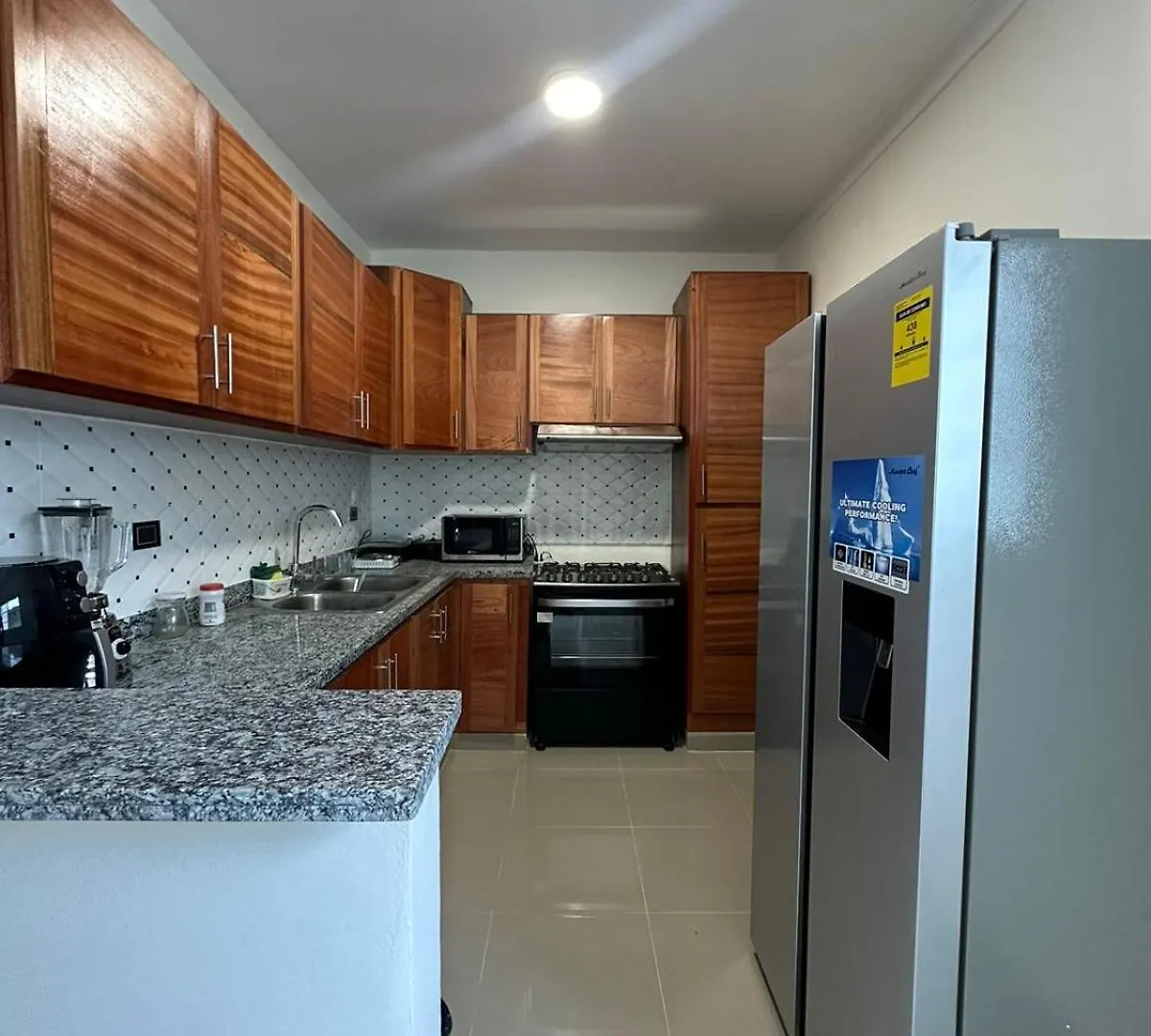 Luxury Apartamento En Boca Chica Cerca Aeropuerto Santo Domingo Apartment